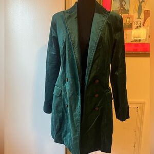 Maeve Velevet Jacket